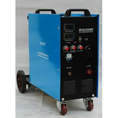 China Brand New Building Material Stores MIG250MF IGBT DC 250A 380V MIG/MAG/MMA Inverter Welding Tool for sale