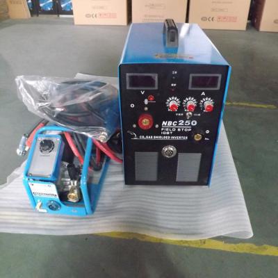 China Building Material Stores IGBT MIG250 CO2 Welder for sale