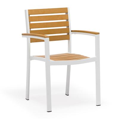 China Waterproof White Stainless Portable Unique Design Bertoia Resin Teak Aluml Aluml Outdoor Chair Set Made in China for sale