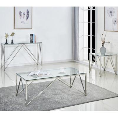 China Europe Square Table Console Table Sofa Side Table Living Room Side Nordic Modern Small Steel Legs for sale