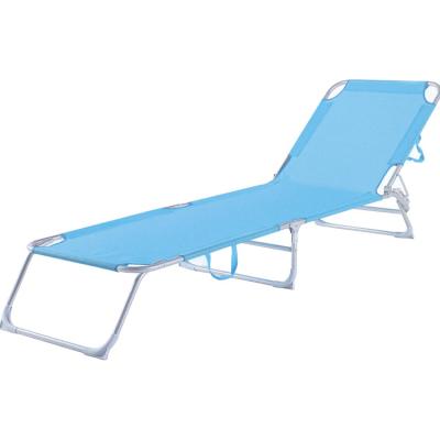 China Best Selling Lightweight In Africa Folding Folding Steel Sun Lounge With Good Offer Kids Beach Chair for sale