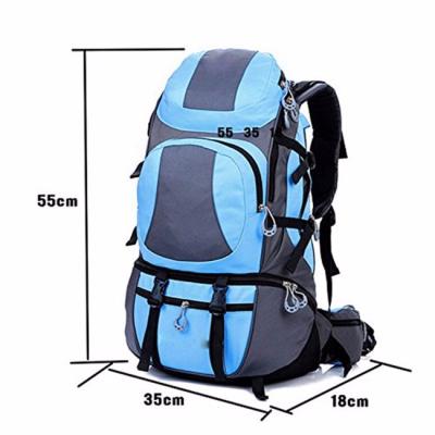 China Waterproof Cheap Goods Outdoor Sports Climbing Backpack Mountaineering Bag 38L Best Backpack Cycling for sale