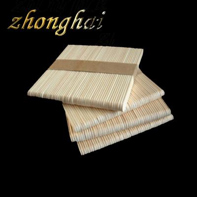 China China Wholesale Craft Wood Stick Ice Cream Stick Birch Wood Sticks for sale