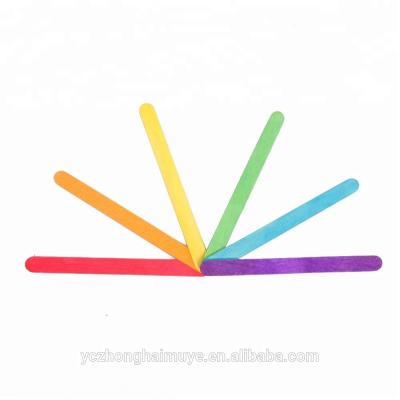 China China Birch Wooden Sticks Popsicle Sticks Wholesale Ice Cream Stick for sale