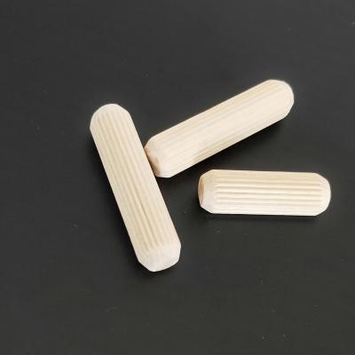 China M6 M8 M10 Fittings Smooth Beach Connector Furniture Ad Face Wood Dowel for sale