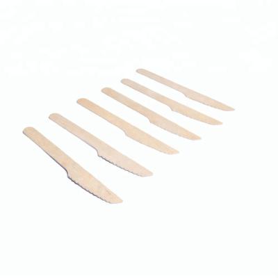 China Stable Quality Disposable Easy To Carry Knife Fruit Wood Fruit Knife for sale