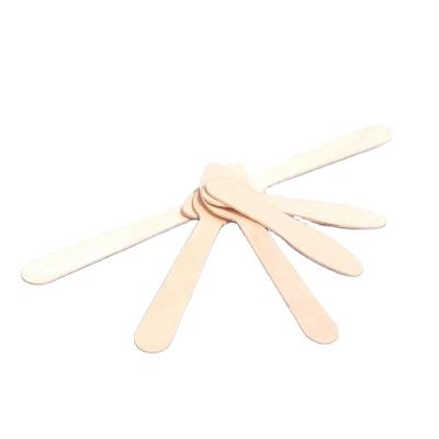 China Top Quality Disposable Ice Cream Sample Spoons Wooden Spoon Birch Ice Cream Spoons for sale