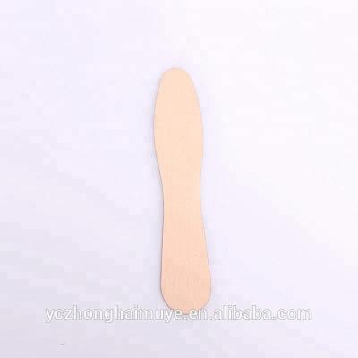 China Hot Selling Disposable Wholesale Birch Wooden Ice Cream Spoons From China Factory for sale