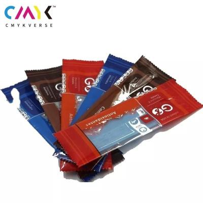 China 2022 Hot Selling Customizable Milk Candy Packaging Recyclable Bags With Saw Cut Easy Teardrop Packaging Candy Packaging for sale