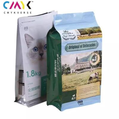 China Other Wholesale Printing Dog Cat Animal Treat Packaging Pet Food Packaging Resealable Self Seal Bags for sale