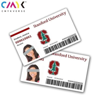 China Gift.Shopping.Food.Candy. Agriculture Sublimation PVC Blank Credit Card Gym VIP Card Customizable Printing Student ID Card Manufacturer for sale