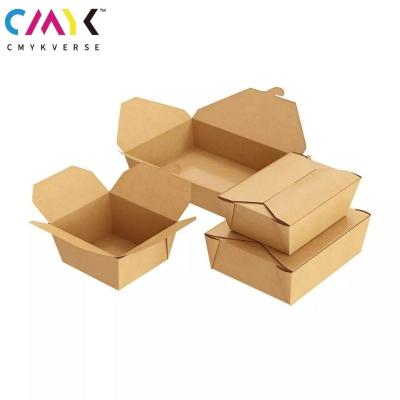 China Custom Recyclable Food Container Food Packaging Hot Selling Custom Paper Box At Factory Price Food Box Packaging for sale