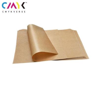 China Factory Direct Sale Recyclable Food Grade Oily Baking Paper Roll Food Grade Baking Paper Wrapping Paper for sale