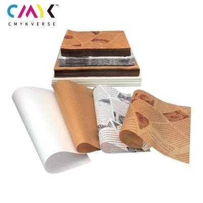 China Professional Low Price Recyclable Safe Oil Hot Selling Heat Resistant Baking Absorbing Paper For Food Wrapping Paper for sale