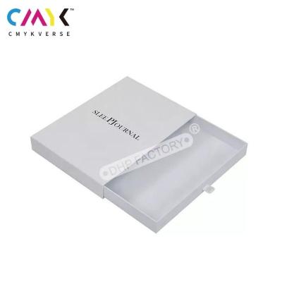 China High Quality Recyclable Cheap Drawer Slider Jewelry Necklace Drawer Wrapping Paper Box Drawer Paper Packaging Box for sale