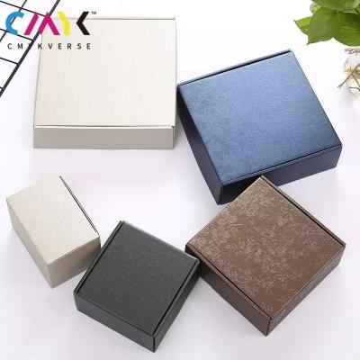 China Recyclable Wholesale Promotional Employee Management System Packaging Box Gift Paper Packaging Box Black for sale