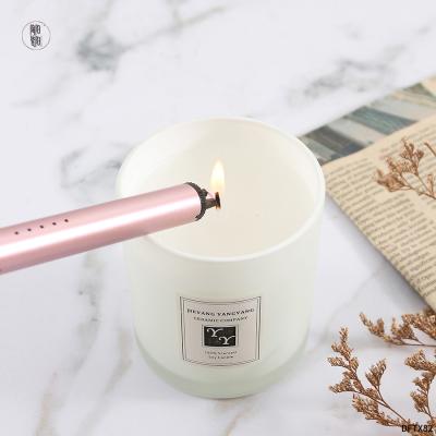 China Amazon Success Modern USB Rechargeable Battery Candle Lighter Multicolor Long Stick Plasma Electric Lighter for sale