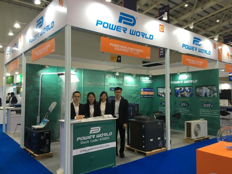 Fournisseur chinois vérifié - Shenzhen Power World New Energy Technology Co., Ltd.