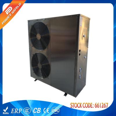 China -25 Deg C Low Temperature Heat Pump EVI System For Russia Ukarine Market for sale