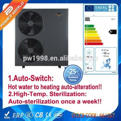 中国 EN14825 は EVI のヒート ポンプの低温 11-18KW Copeland を証明しました 販売のため