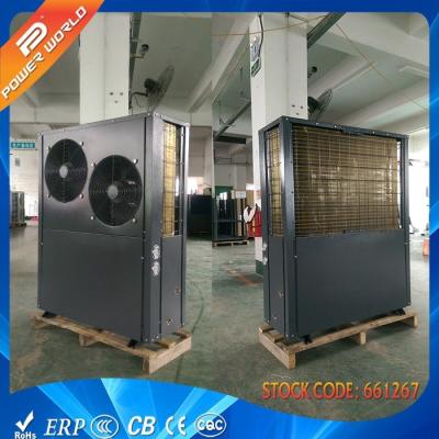 China 15.1kw Air To Water Heat Pump For Heating And Cooling COP 4.0 With Galvanized Steel Cabinet for sale