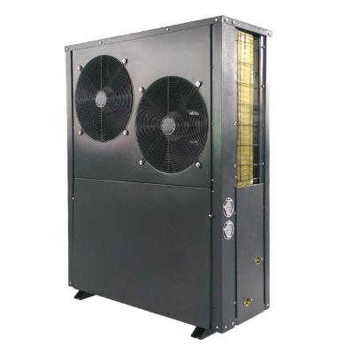 中国 New design EVI tech.-25C high COP 4.8 auto-defrost heat pump heating systems 販売のため