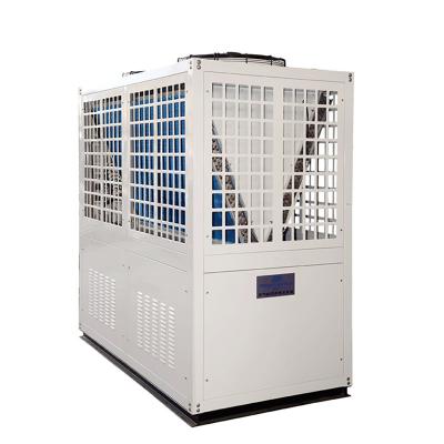 China EVI low temperature heat pump air to water heat pump water heater with EN14511 for sale