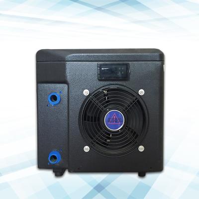 China Mini Pool Heat Pump Heater para el pequeño calor de tierra antedicho de la piscina de Calentador de la bomba de la piscina en venta