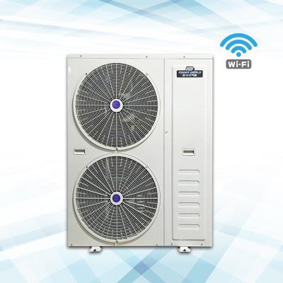 Chine pompe à chaleur de chauffage air-eau de source d'air de refroidissement de Heatpump d'inverseur d'ERP A+++ 18KW à vendre