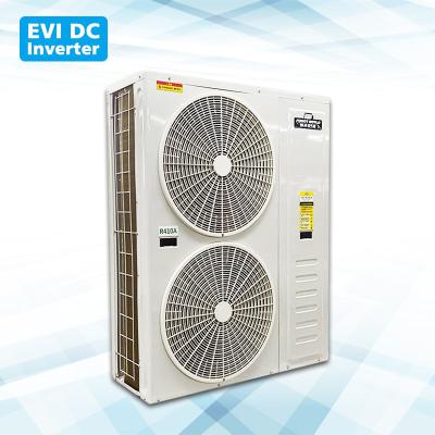 중국 erP A+++ CE R410A 공기 공급원 열펌프 모노 블록 바르메펌프 테펠네 체르파드로 DC 인버터 공기가 열 펌프를 급수합니다 판매용