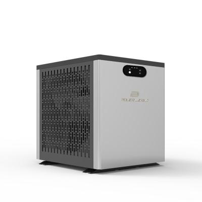 中国 家のプールのためのベスト セラーの太陽エネルギー空気水DCインバーター ヒート ポンプのヒーター 販売のため