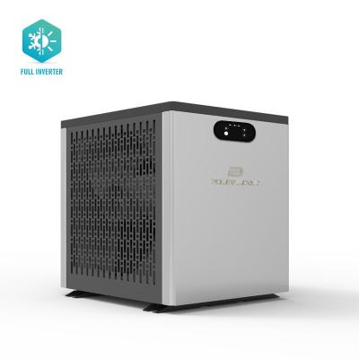 中国 プールの太陽のヒーター電気インバーター ヒート ポンプの湯ヒーターを漕ぐYieldhouse 販売のため