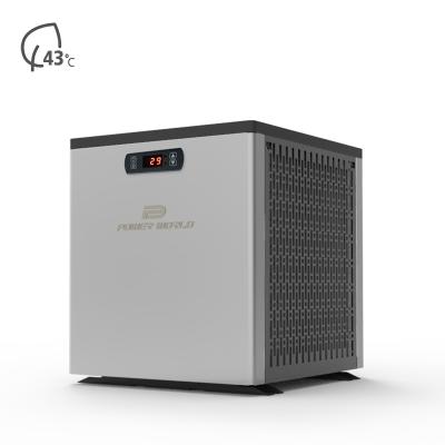 China Warm your pool & heat your spa with Power World air source swimming pool heat pump for sale