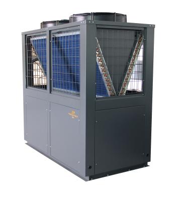 China 42 KW Hot Water Air Source Heat Pump / Heating And Cooling Heat Exchanger for sale