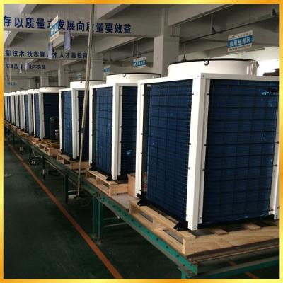 China 12 KW High COP EVI Heat Pump , Heating And Cooling Heat Pump for sale