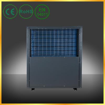 China Low Temperature Air Source Heat Pump For Heat Exchanger Hot Water System for sale