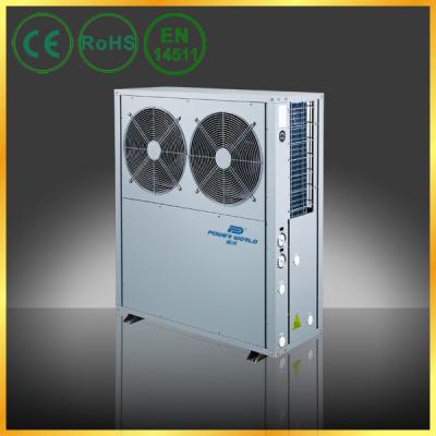 China Energy Saving EVI Low Temperature Heat Pump With Hot Water Heat Exchanger for sale