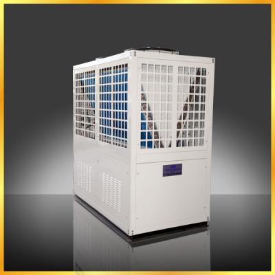 China High Efficiency 38 KW Air Source Heat Pump For Heating And Cooling for sale