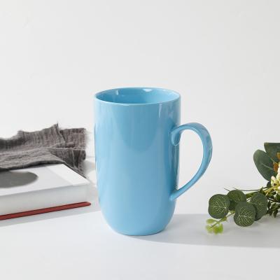 China New Design Sustainable Stoneware Ceramic Mug Ceramic Coffee Mug Set Hot Selling Stoneware Coffee Mug for sale