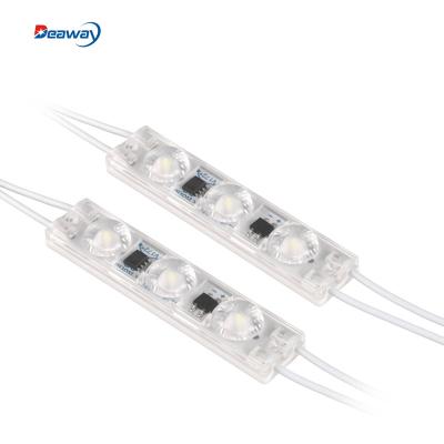 China Hot Selling Diffused Advertising Channel Letter AC 220V 110V LED Light Module lLens SMD3030 Led Modules For Advertising Channel Letter for sale