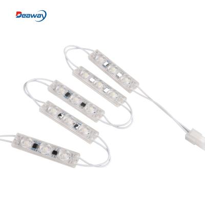 China Advertising Dream Channel Letter RGB Color LED Module Waterproof IP65 Advertising Light AC Broadcast Module for sale