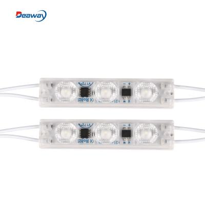 China Advertising Channel Letter 3 Years Warranty Outdoor High Voltage Diffused Led Module For Advertising for sale