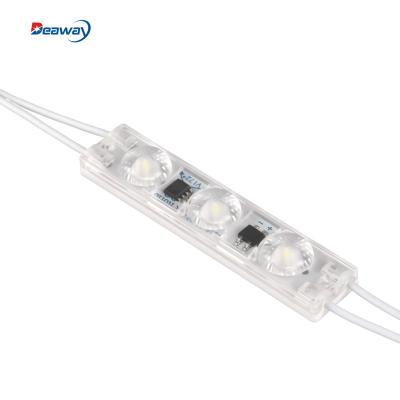 China Channel Letter Chip Factory IP65 SMD3030 LED Chip IP65 SMD3030 Diffuse Reflection Hot Sale Led Advertising Backlight Injection Module for sale