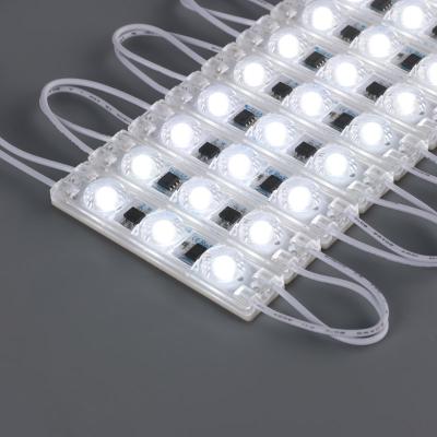 China Advertising Channel letter diffuse reflection led module 3led backlight SMD 3030 injection led module for Lightbox for sale