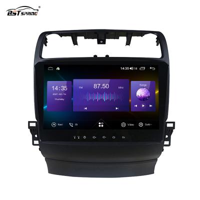 China GPS Android Car Player 7862 Radio 10.0 For Acura TSX 2002-2013 Built in BT wifi gps stereo carplay for sale