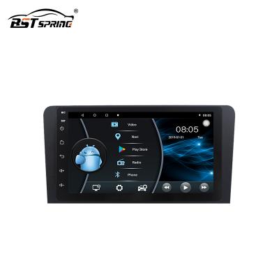 China Android GPS car radio for 2008 Audi A3 DVD player with stereo GPS wifi BT multimedia car for sale