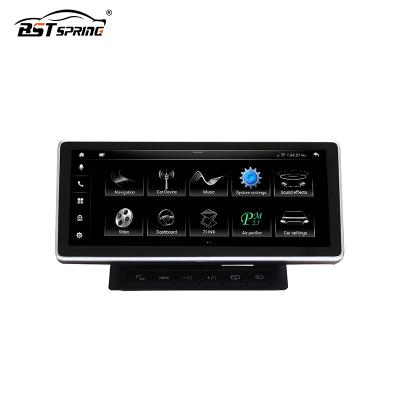 China bossstar Android GPS Car Radio Visual DVD Player for Audi A6L 2010-2011 RAM 4gb 64gb ROM with BT Car Play for sale