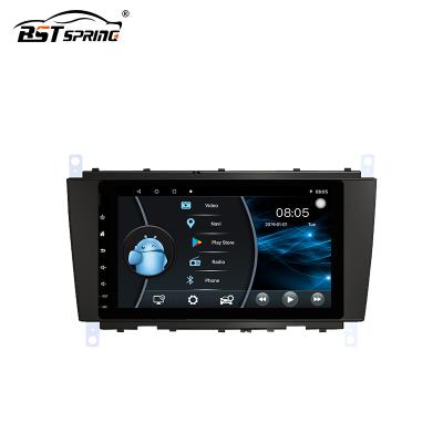 China GPS Gps Navigation System Android Car Stereo DVD Player For Benz C Class W203 Car Radio 2004-2007 Video for sale