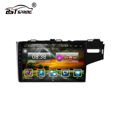 China bossstar Android GPS+BT+Radio Car DVD Player for 2014 Honda Fit JAZZ Car Radio Stereo 1GB RAM 16GB ROM for sale