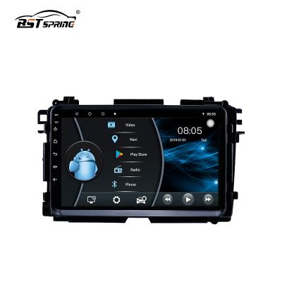 China bossstar GPS+BT+Radio Android Car DVD Player For Honda HRV Vezel Multi Car Media Player Support 3G WIFI 1gb +16gb for sale